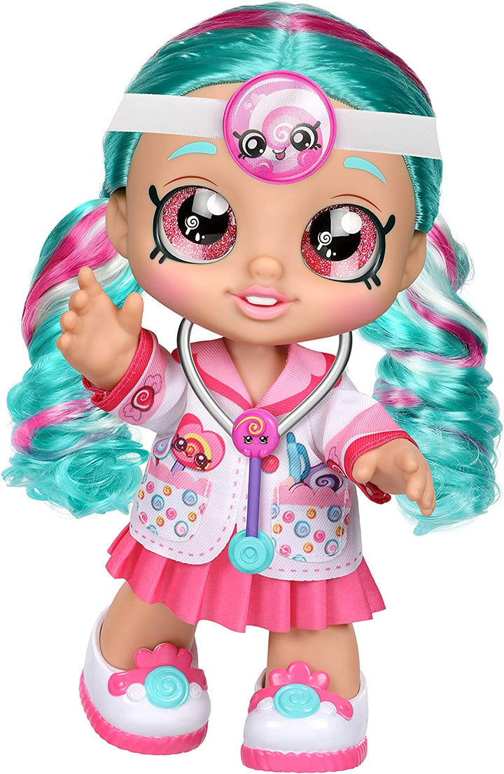 Kindi Kids Dr Cindy Pops Doll & Accessories