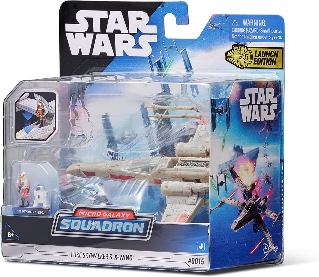 Star Wars Micro Galaxy Squadron Luke Skywalker's X-Wing