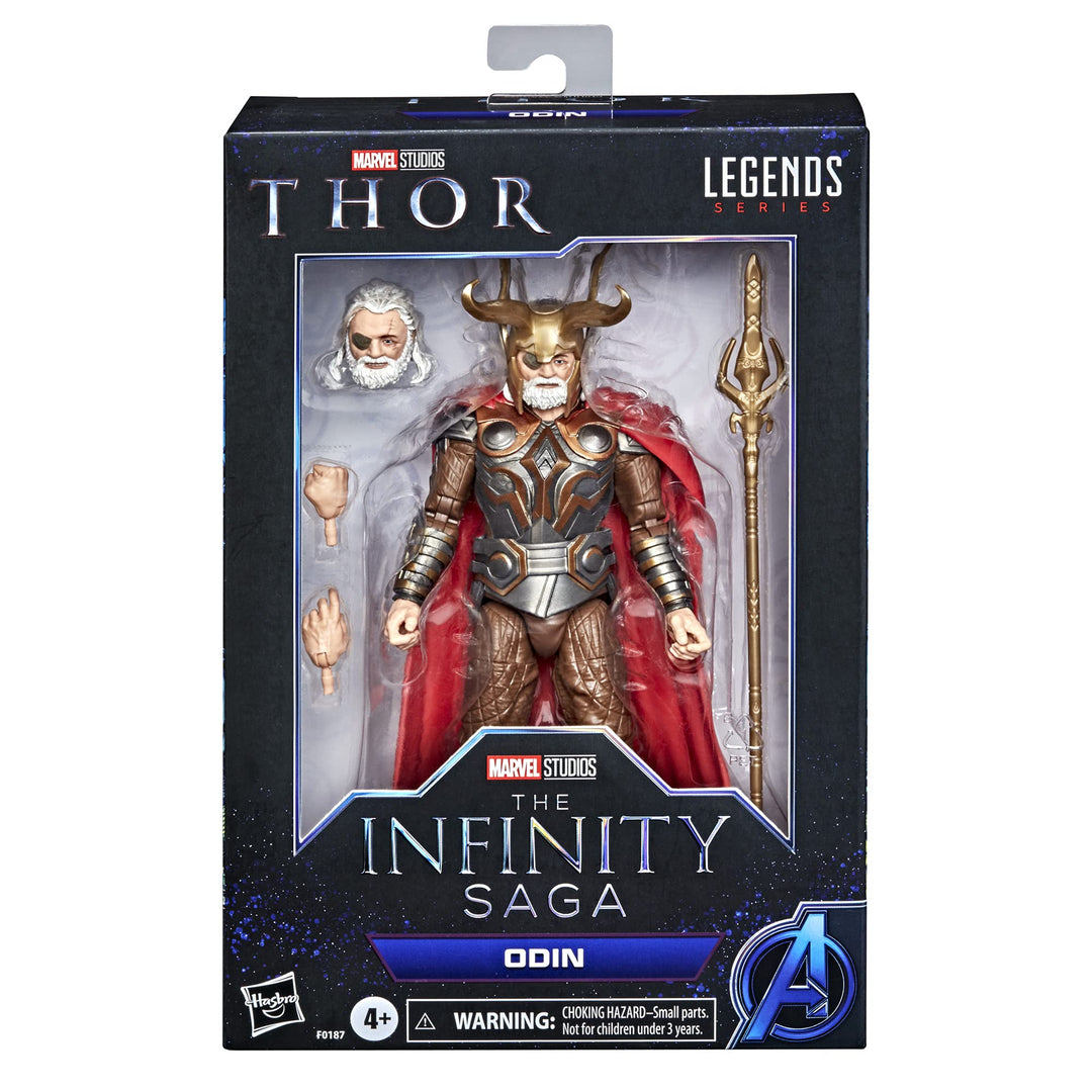 Hasbro Marvel Legends Series 15-cm Scale Action Figure Toy Odin, Infinity Sag...