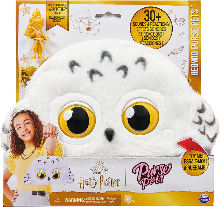 Purse Pets Wizarding World Interactive Hedwig