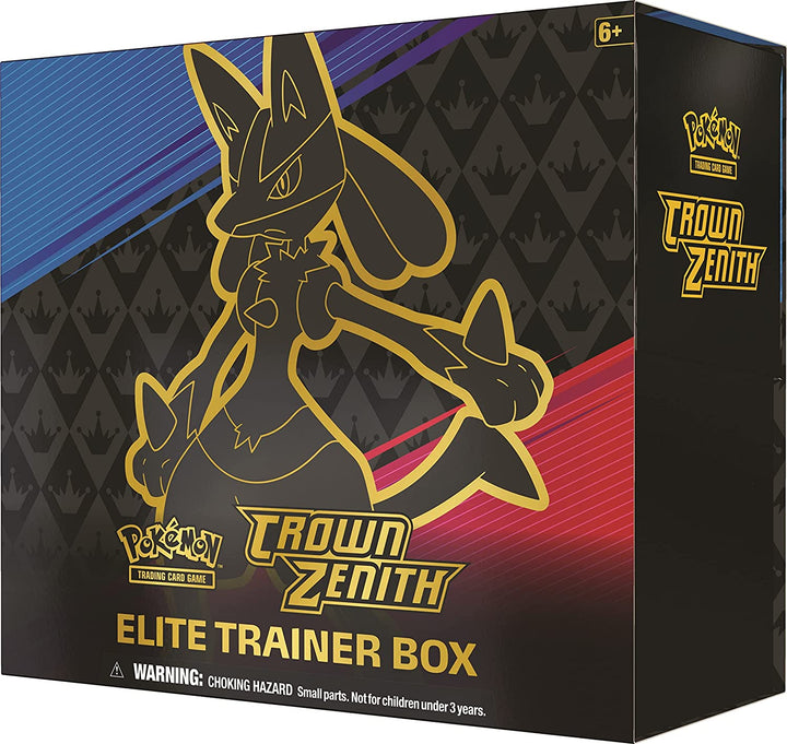 Pokemon Trading Card Game (TCG) Crown Zenith Elite Trainer Box