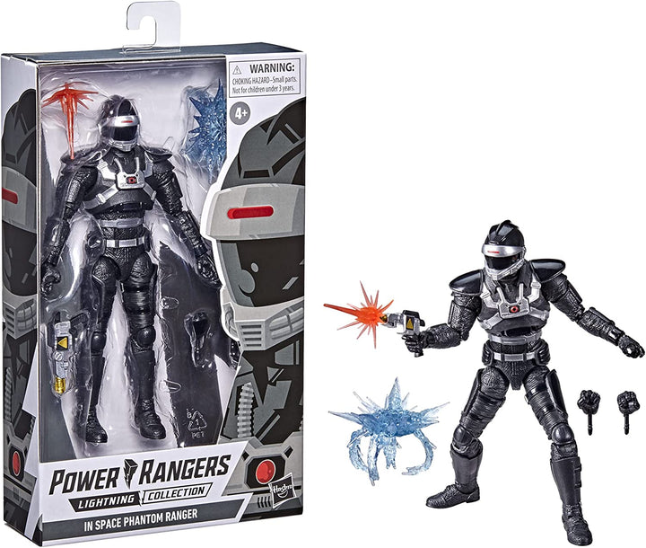 Power Rangers Lightning Collection In Space Phantom Ranger Figure