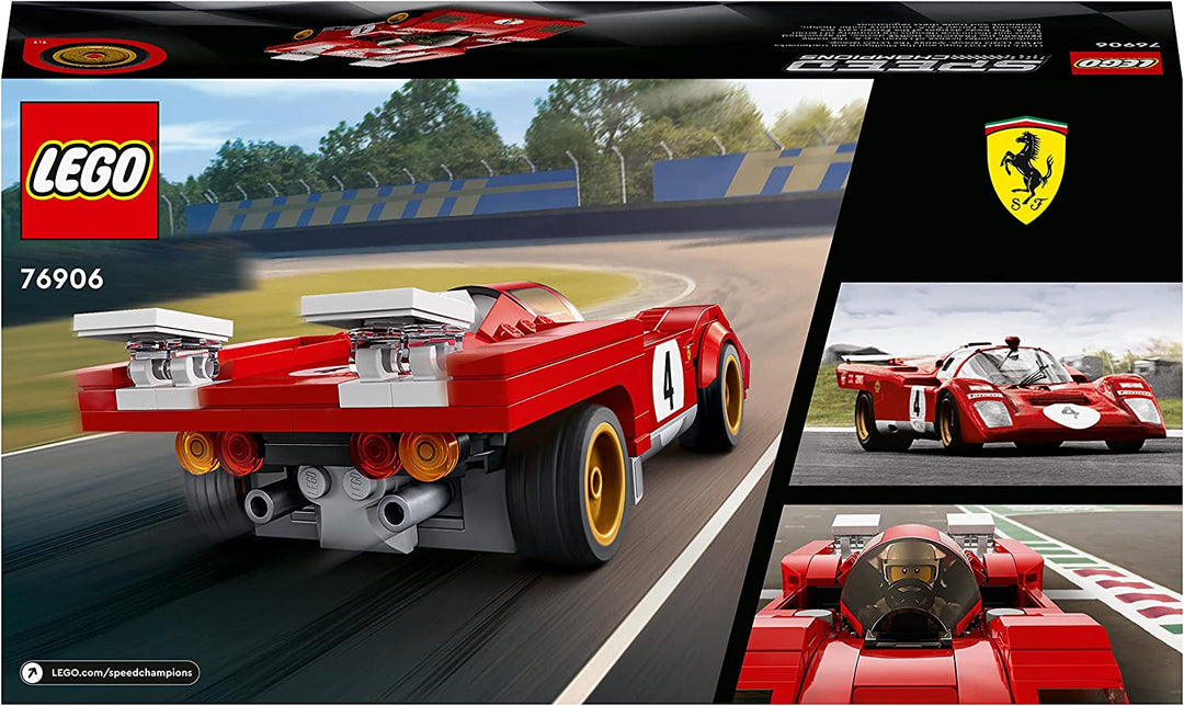 LEGO 76906 Speed Champions 1970 Ferrari 512 M Sports Car