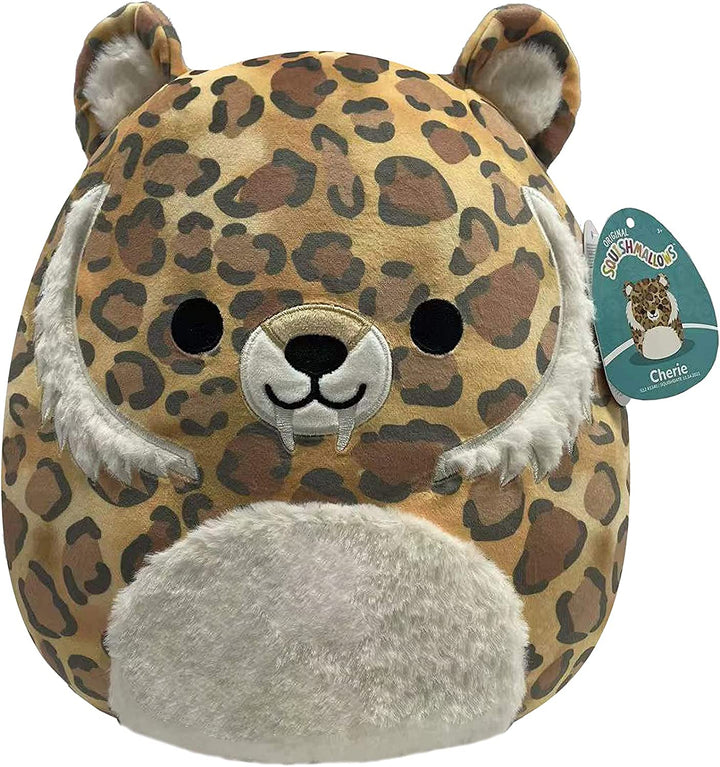 Squishmallows 12" Soft Toy - Cherie the Sabre Toothed Tiger