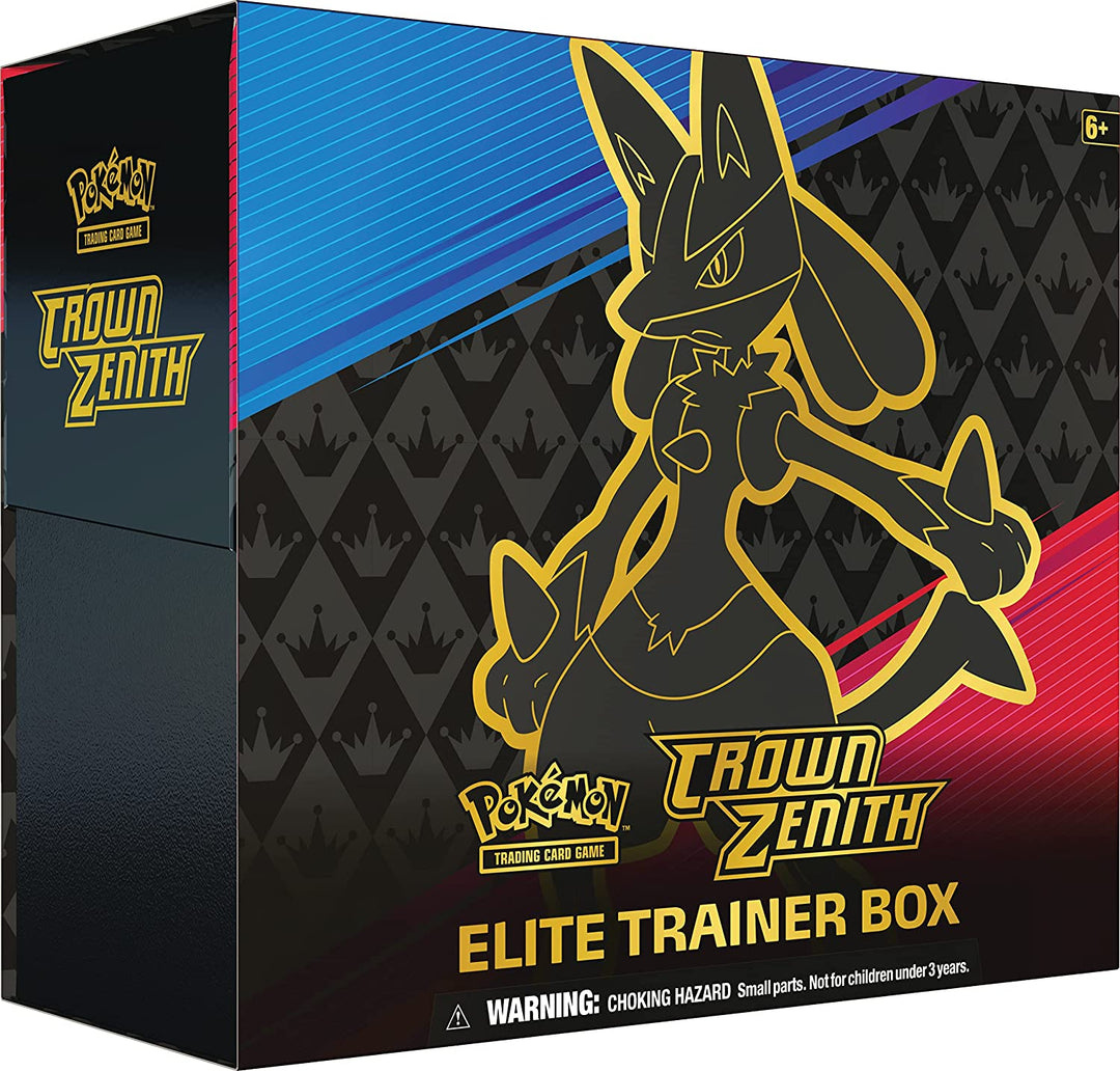 Pokemon Trading Card Game (TCG) Crown Zenith Elite Trainer Box