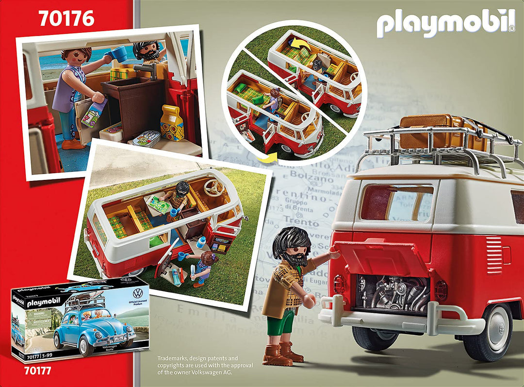 Playmobil 70176 Volkswagen Camping Van