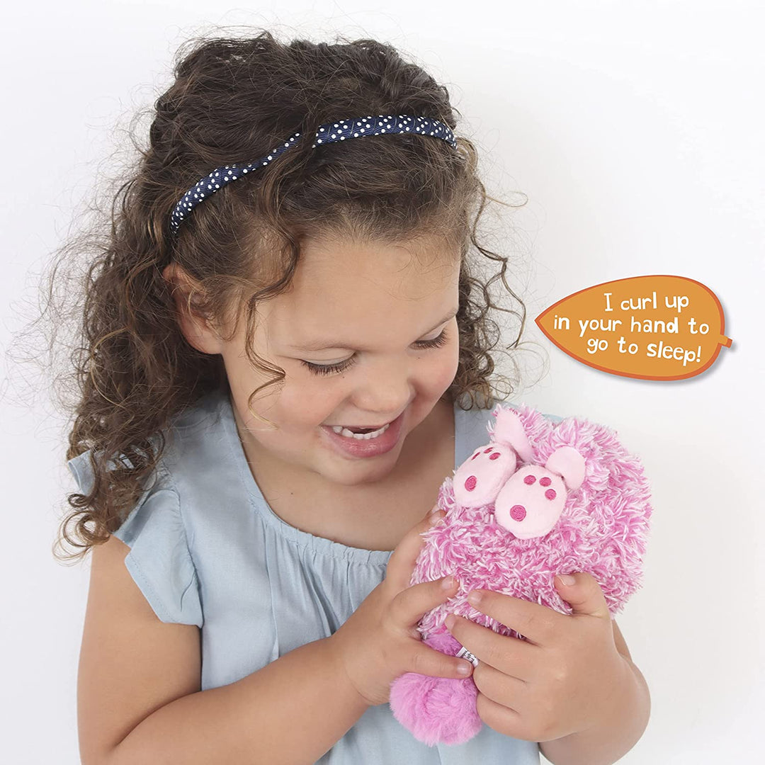 Curlimals Bibi the Bunny Interactive Soft Toy
