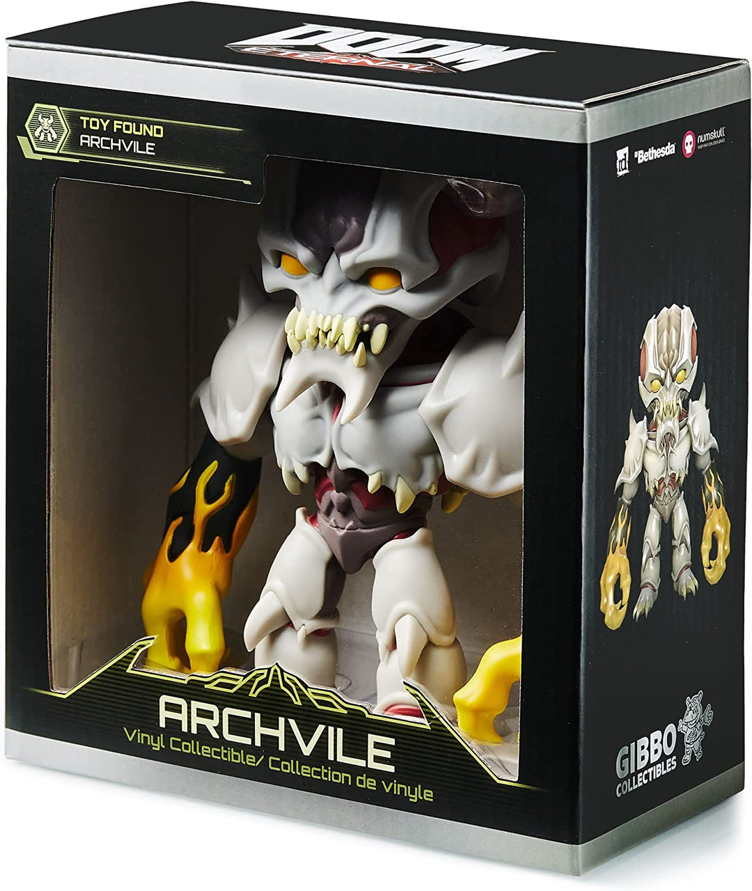 Official DOOM Archvile Collectable Figurine