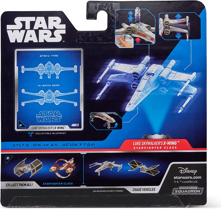 Star Wars Micro Galaxy Squadron Luke Skywalker's X-Wing