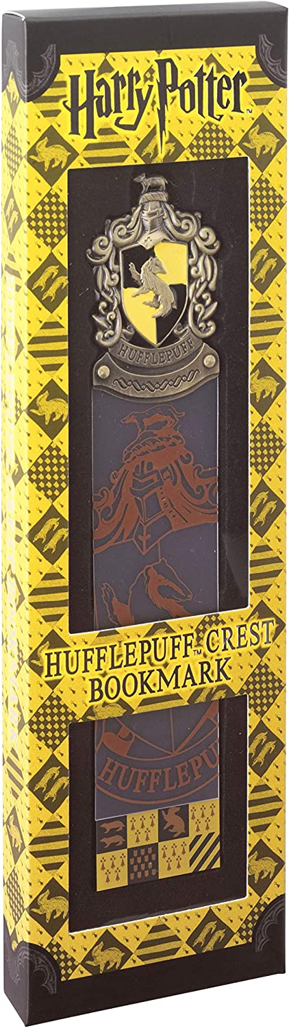 Harry Potter Hufflepuff Crest Bookmark