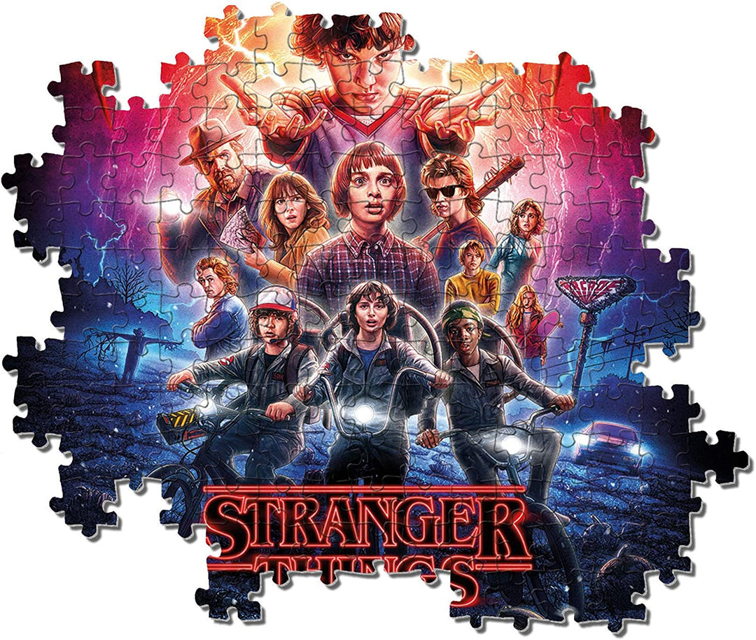 Clementoni Stranger Things Poster 1000 piece Jigsaw