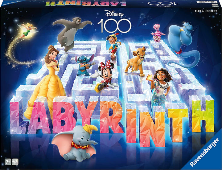 Disney Labyrinth 100th Anniversary Board Game
