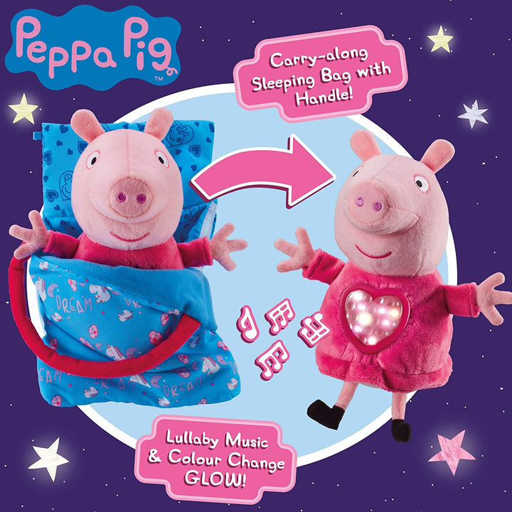 Peppa Pig Sleepover Peppa Plush