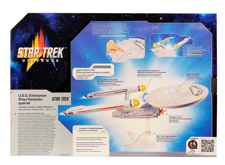 Star Trek the Original Series U.S.S Enterprise Ship