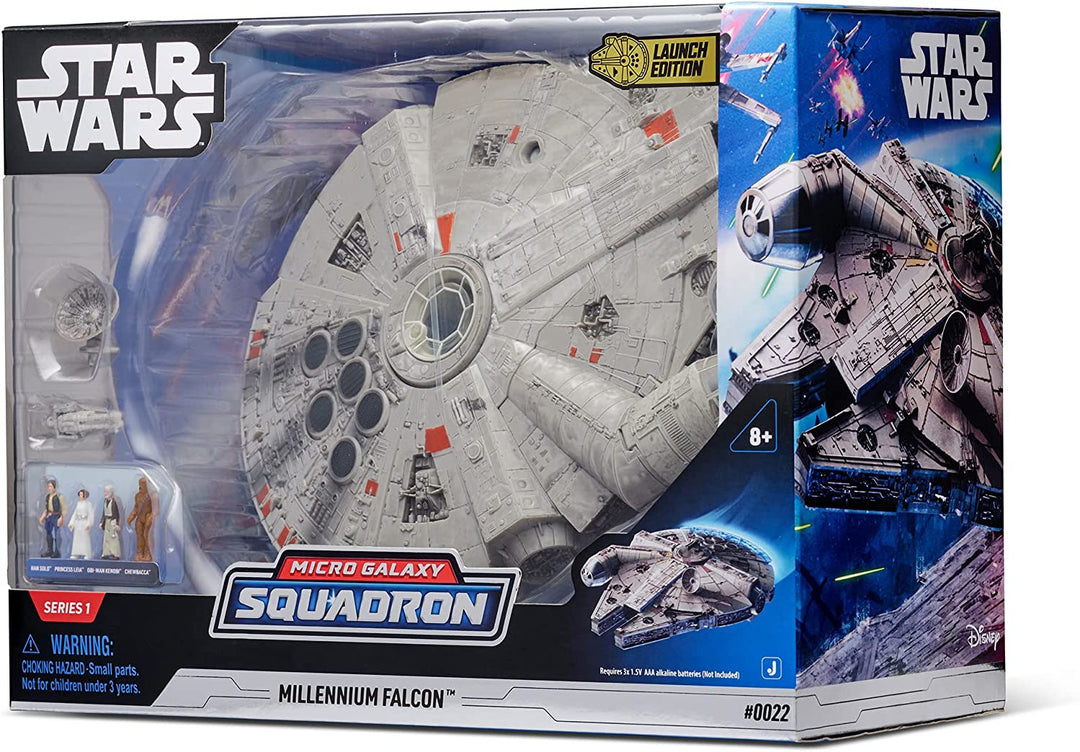 Star Wars Micro Galaxy Squadron Millennium Falcon
