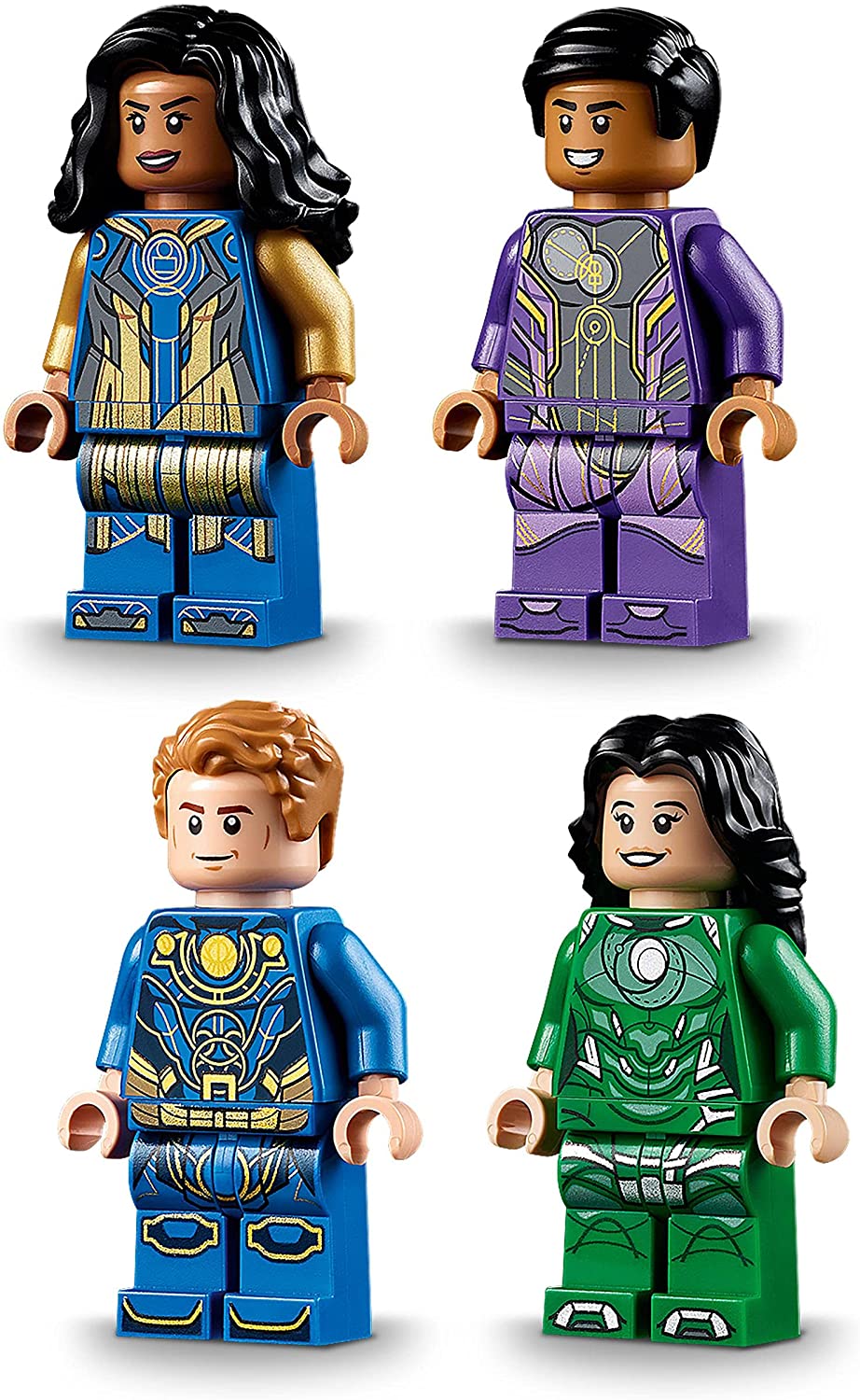 LEGO Marvel The Eternals In Arishems Shadow Figure Set 76155