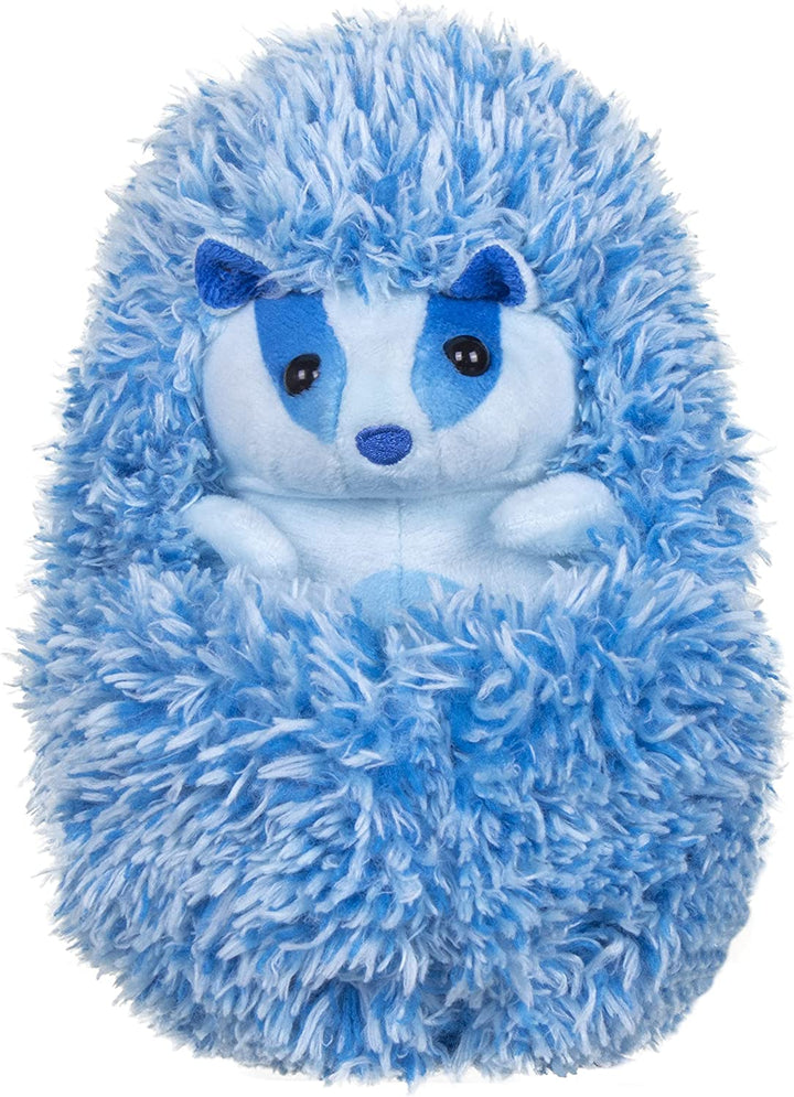 Curlimals Blue The Badger Interactive Soft Toy