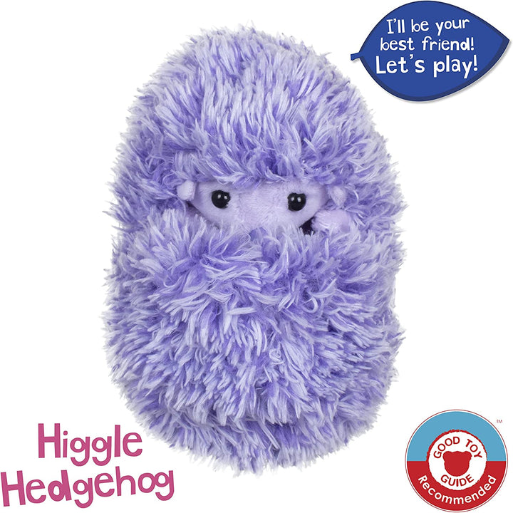 Curlimals Higgle Hedgehog Interactive Soft Toy