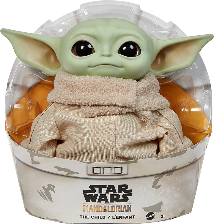 Star Wars The Mandalorian  11" The Child (Baby Yoda) Plush Toy