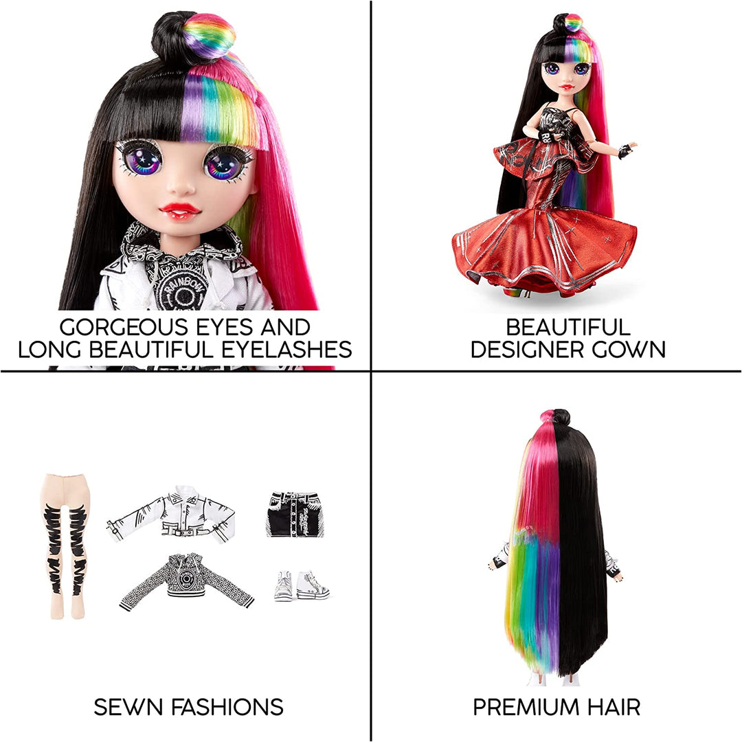 Rainbow High Collector Fashion Edition Jett Dawson Doll