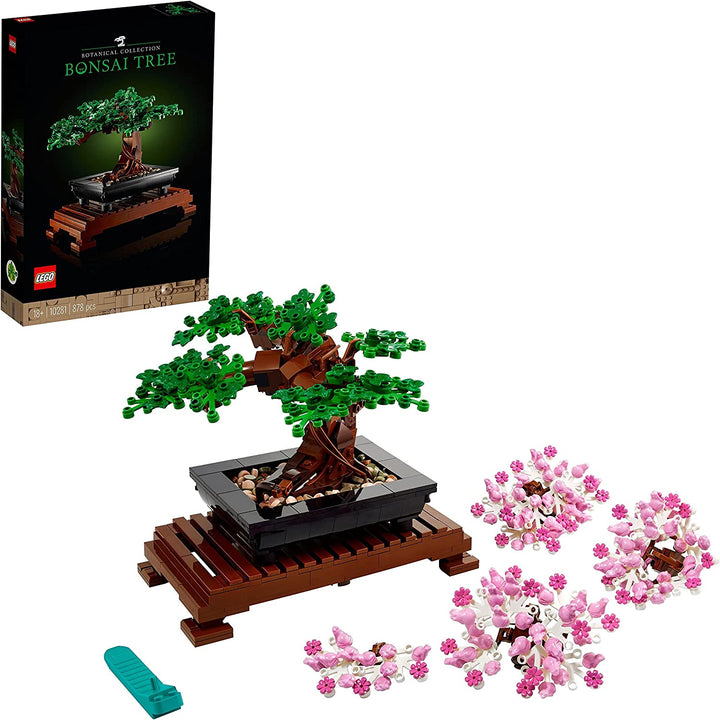 LEGO 10281 Creator Expert Bonsai Tree Set