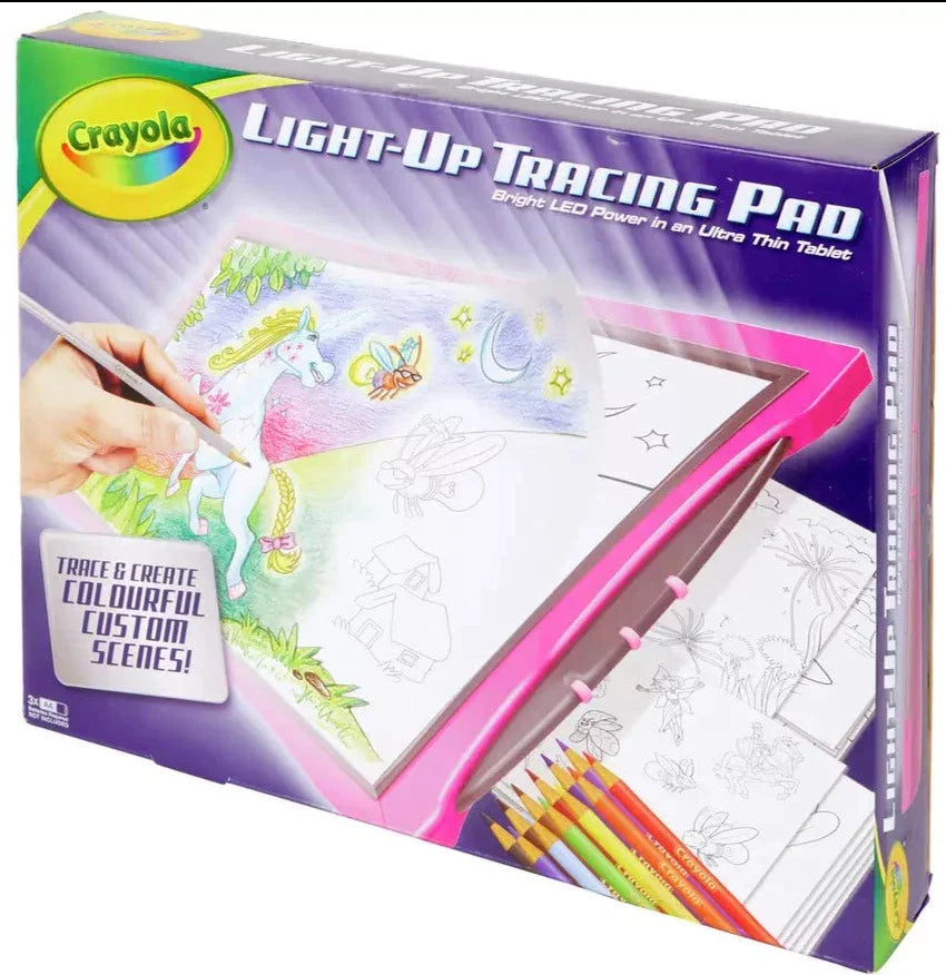Crayola Light Up Tracing Drawing Pad