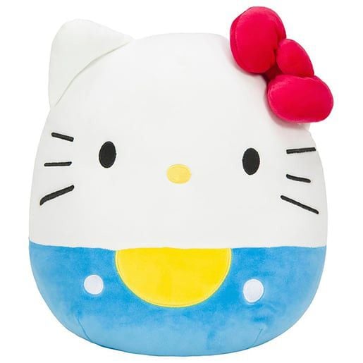 Squishmallows Blue Hello Kitty 12" Plush