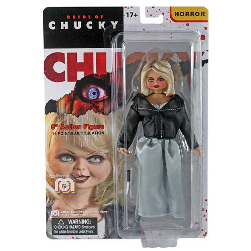 Bride of Chucky Tiffany 8" Mego Action Figure