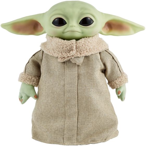 Star Wars Mandalorian The Child Baby Yoda Real Moves Interactive Plush