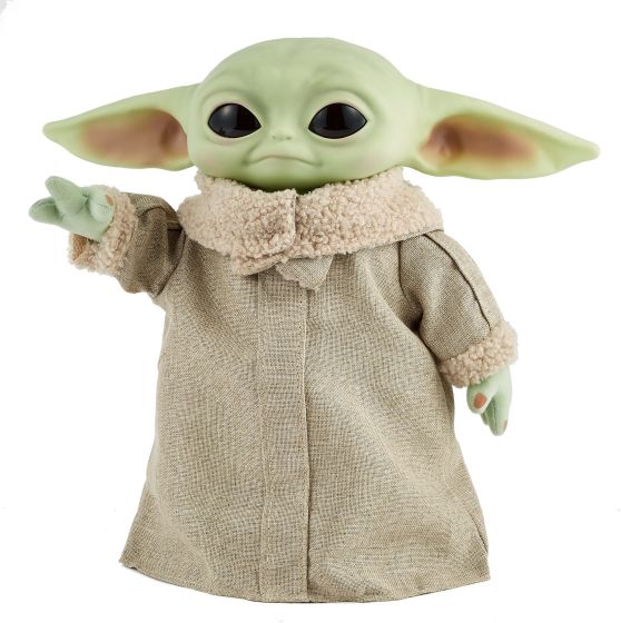 Star Wars Mandalorian The Child Baby Yoda Real Moves Interactive Plush