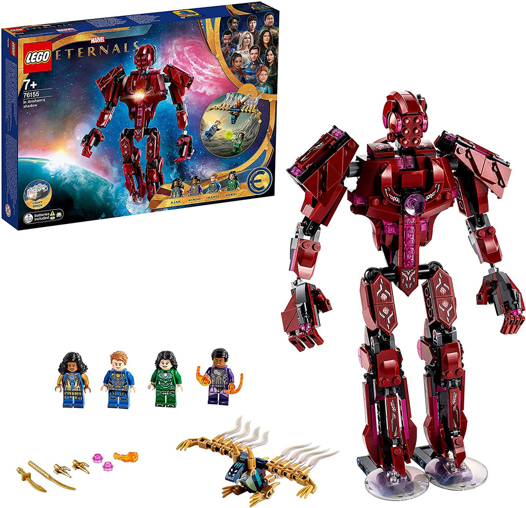 LEGO Marvel The Eternals In Arishems Shadow Figure Set 76155