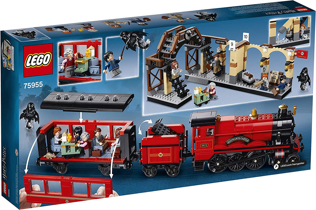LEGO 75955 Harry Potter: Hogwarts Express Train Set