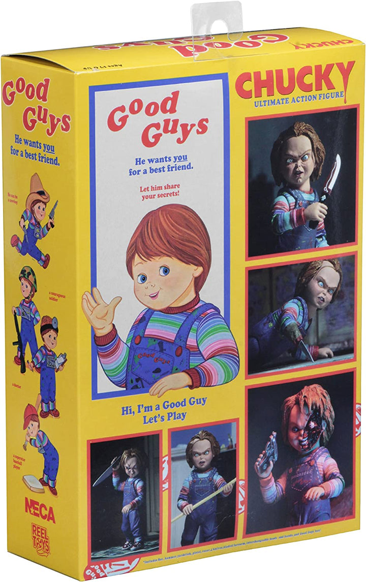 NECA Child's Play Ultimate 7" Chucky Action Figure