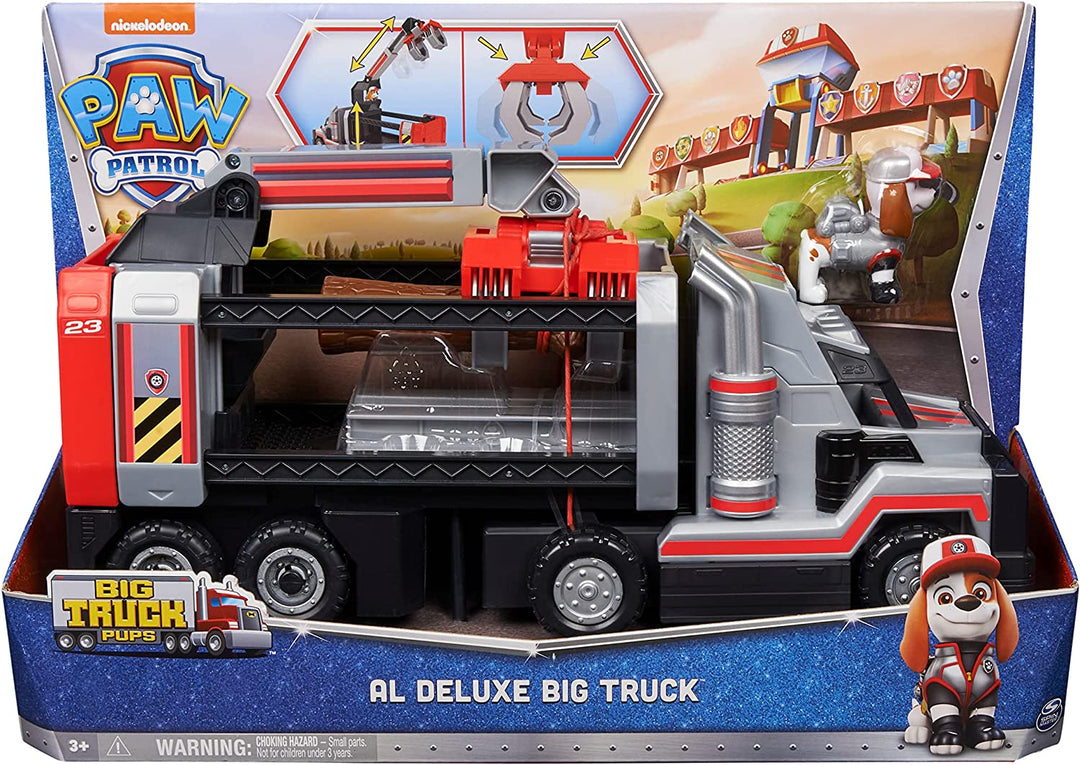 PAW Patrol Big Truck Pups - Al's Deluxe Big Rig Toy Truck