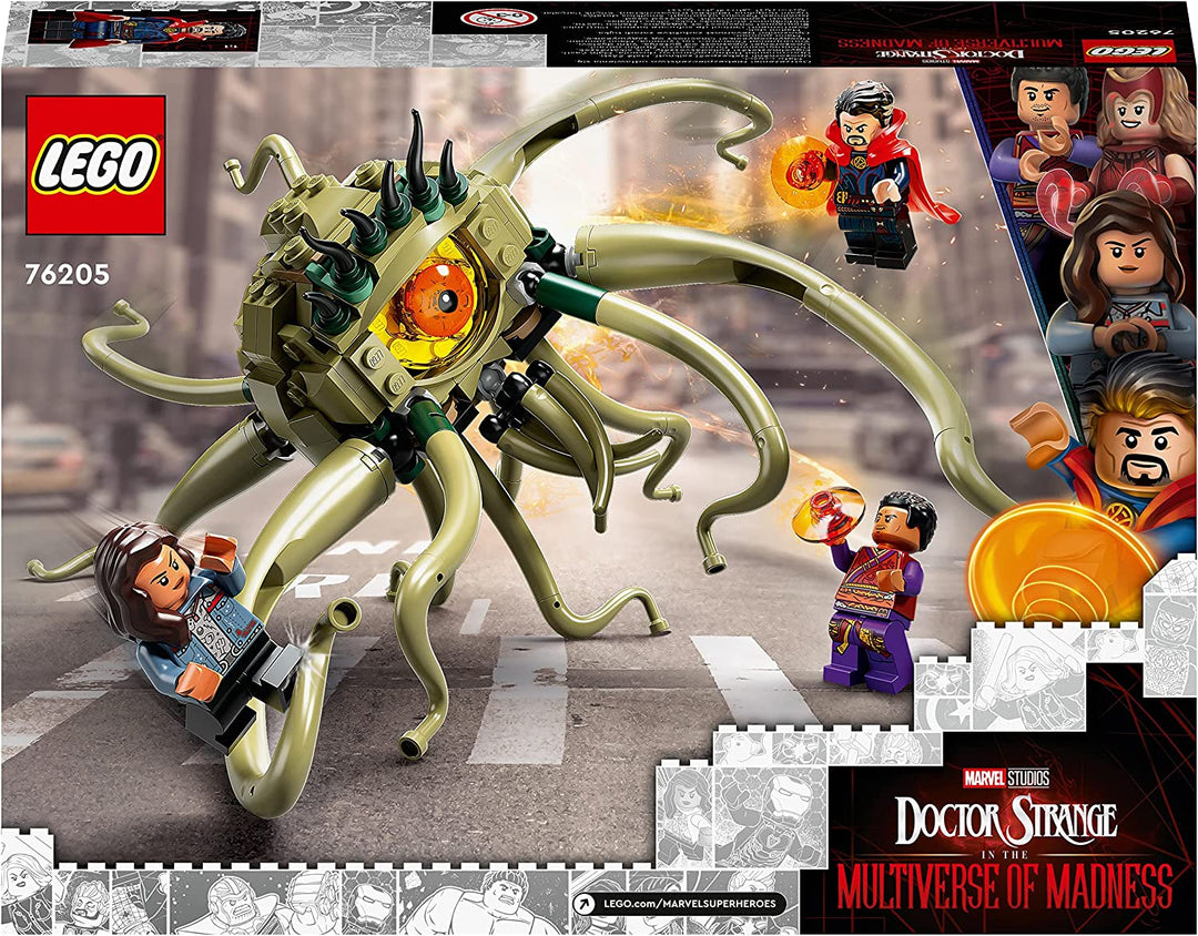 LEGO 76205 Marvel Gargantos Showdown Dr Strange Set