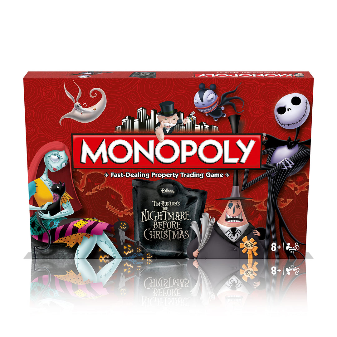 Monopoly Nightmare Before Christmas Edition Board Game