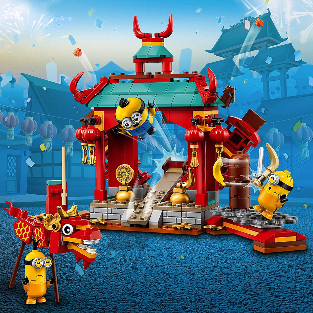 LEGO Minions: Kung Fu Battle Building Set with Dragon 75550
