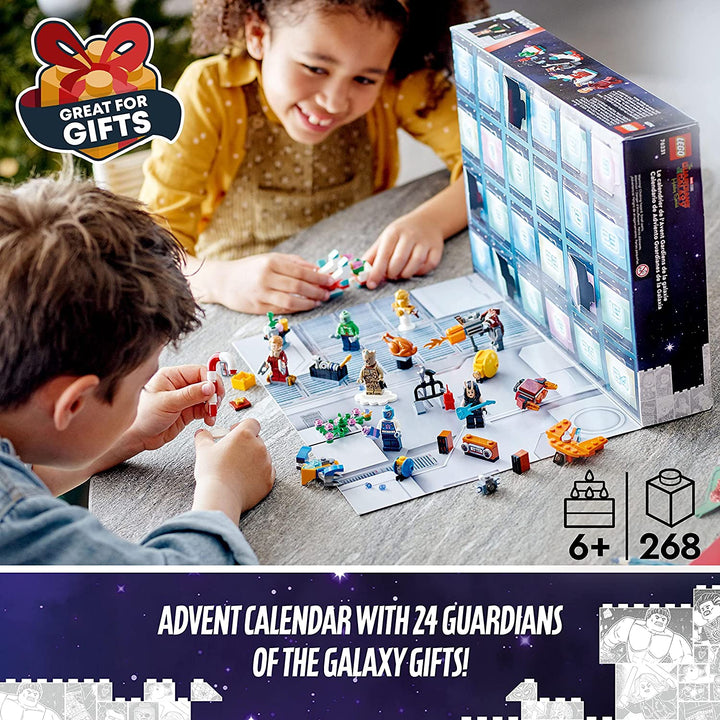 LEGO 76231 Marvel Guardians of the Galaxy Advent Calendar