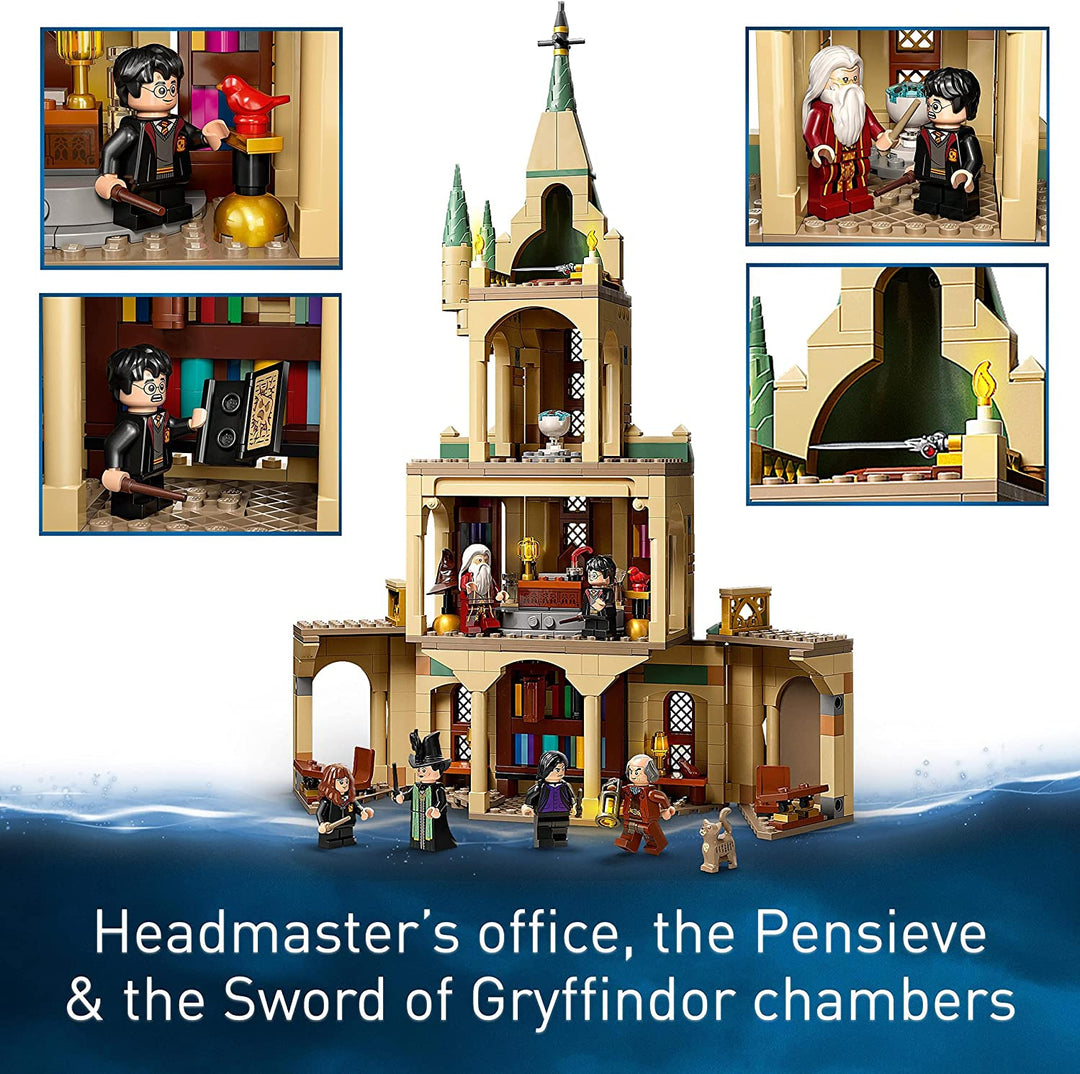 LEGO 76402 Harry Potter Hogwarts: Dumbledore's Office Set