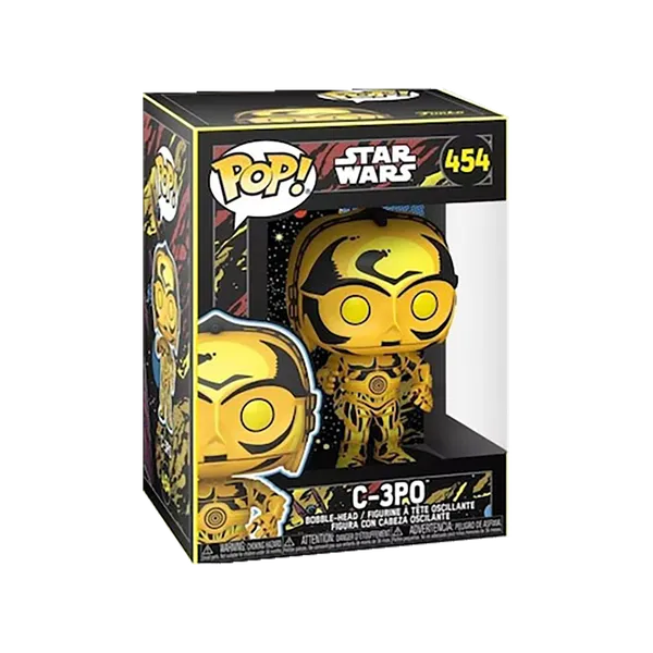 C-3PO Retro Comic Star Wars Funko Pop! Vinyl Figure