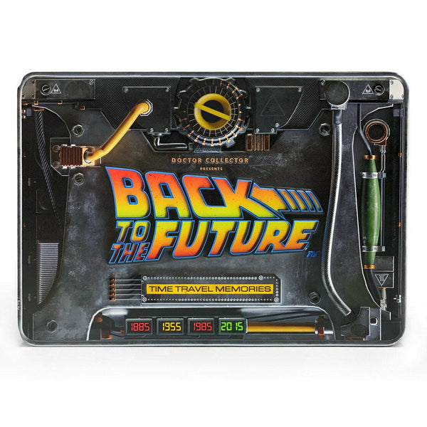Back to the Future Time Travel Memories Kit