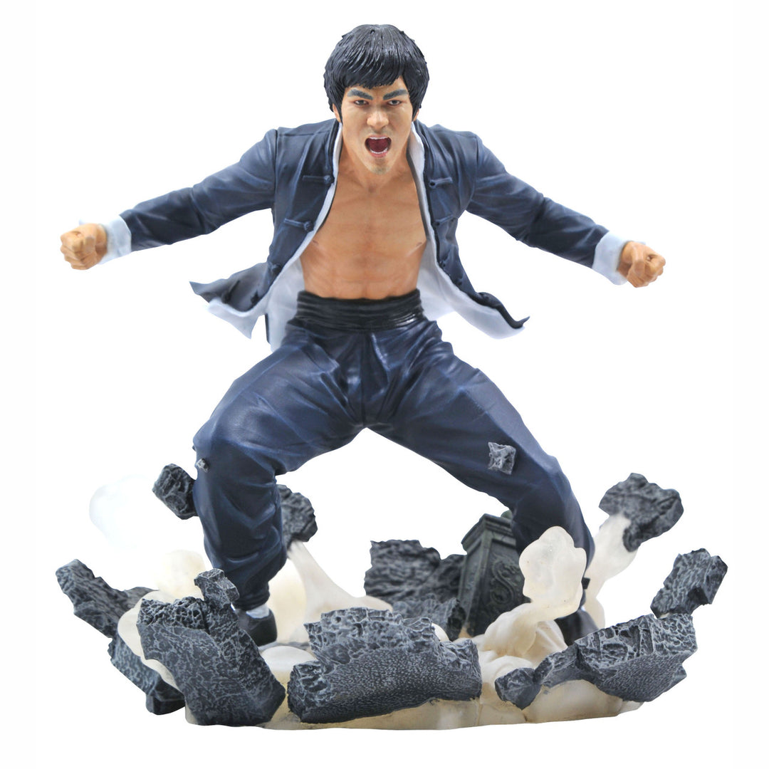 Diamond Select Bruce Lee Gallery Earth PVC Statue