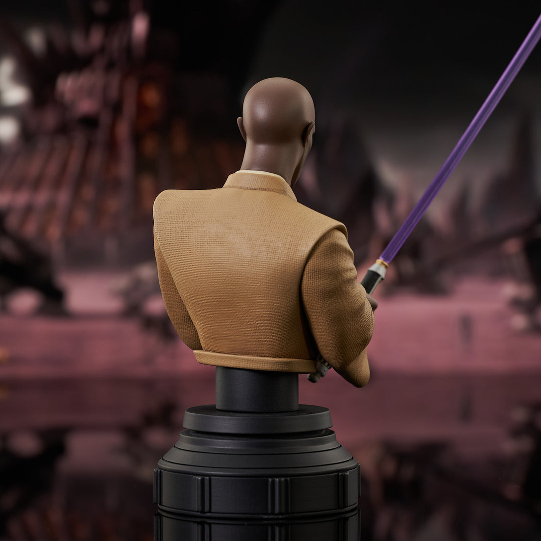 Star Wars The Clone Wars Mace Windu 1/7 Scale Limited Edition Bust