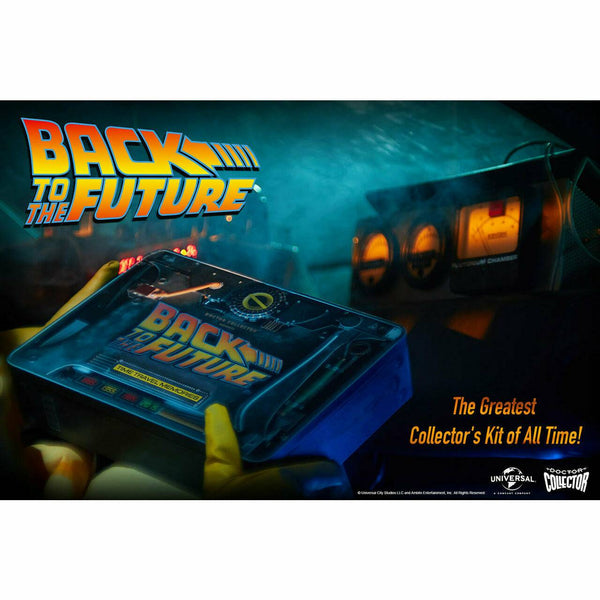 Back to the Future Time Travel Memories Kit