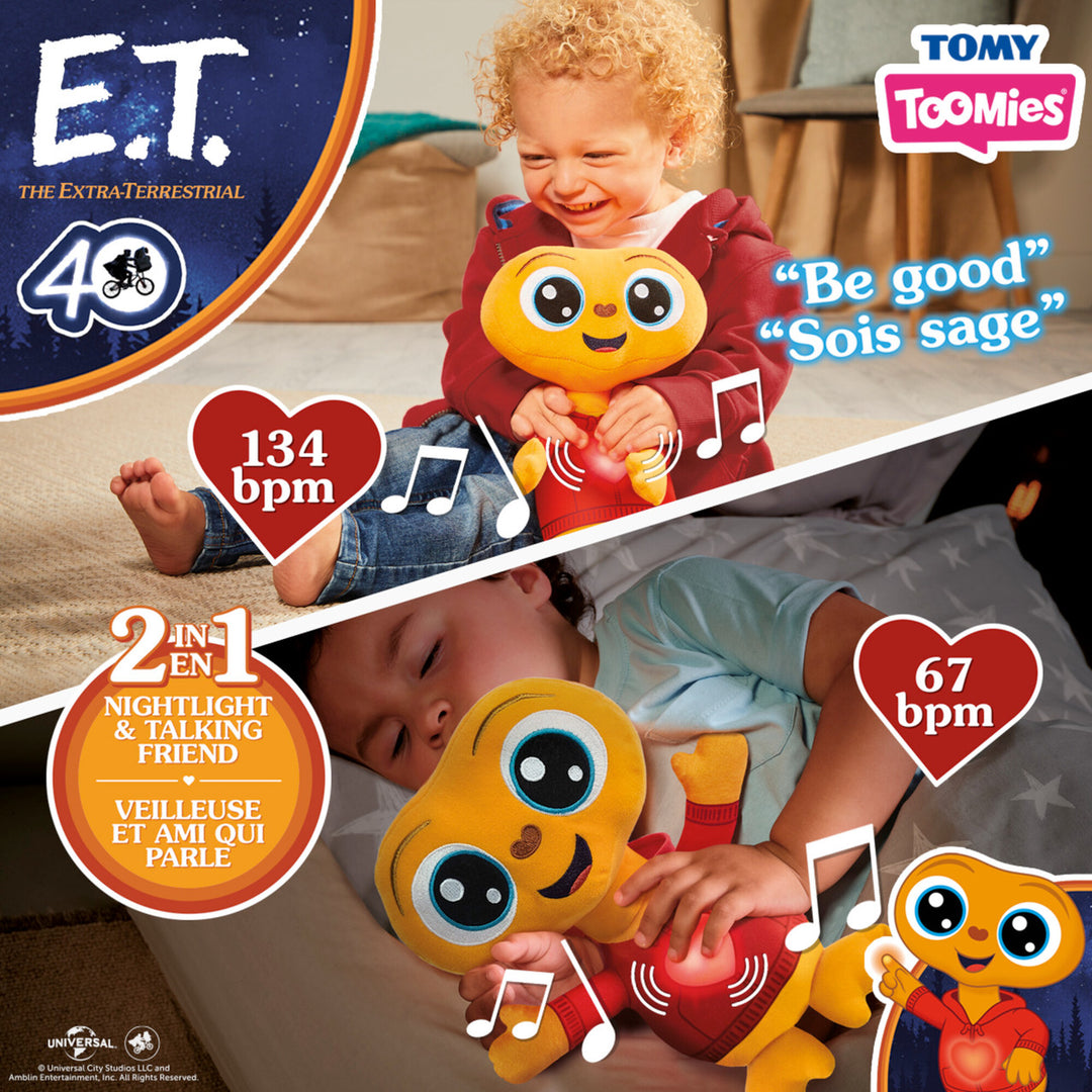 E.T. My Best Friend Interactive Talking Soft Toy