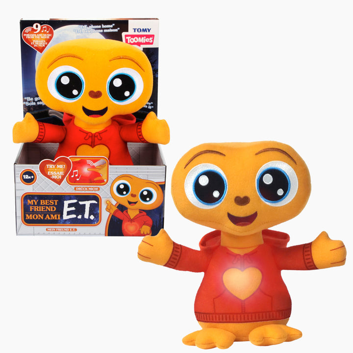 E.T. My Best Friend Interactive Talking Soft Toy