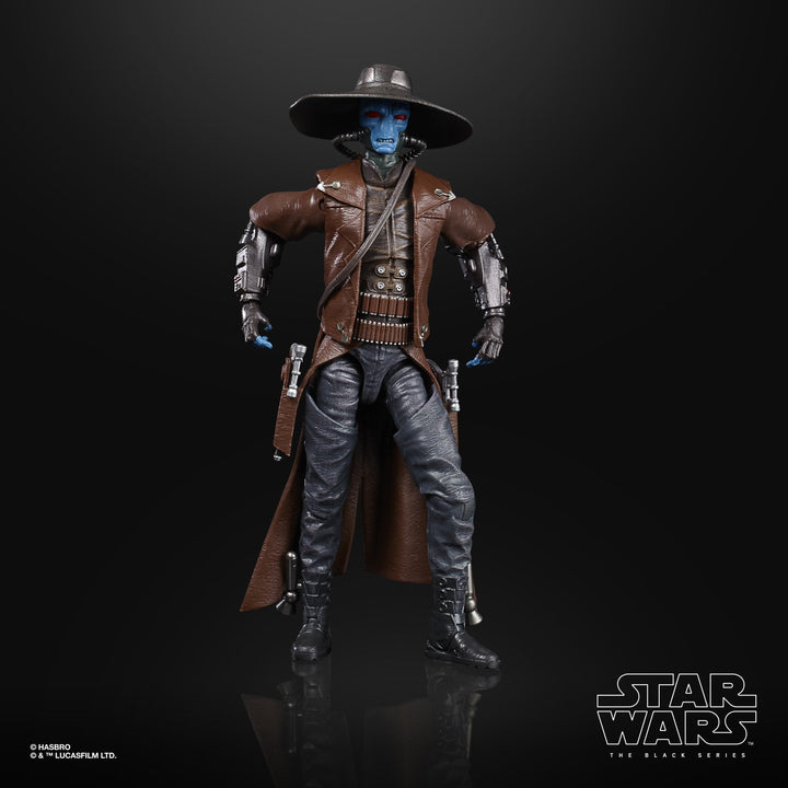 Star Wars The Black Series The Clone Wars Cad Bane Action Figure *Discontinued