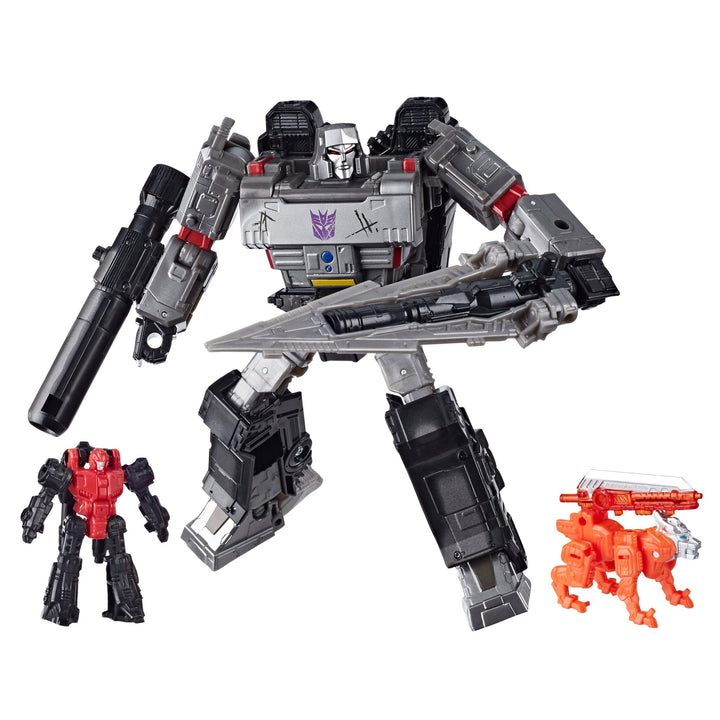 Transformers War for Cybertron Series-Inspired Megatron Battle 3-Pack *Import Exclusive