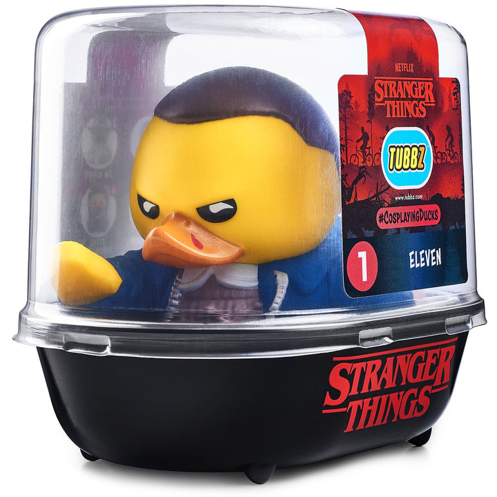 Stranger Things Eleven TUBBZ Cosplaying Duck