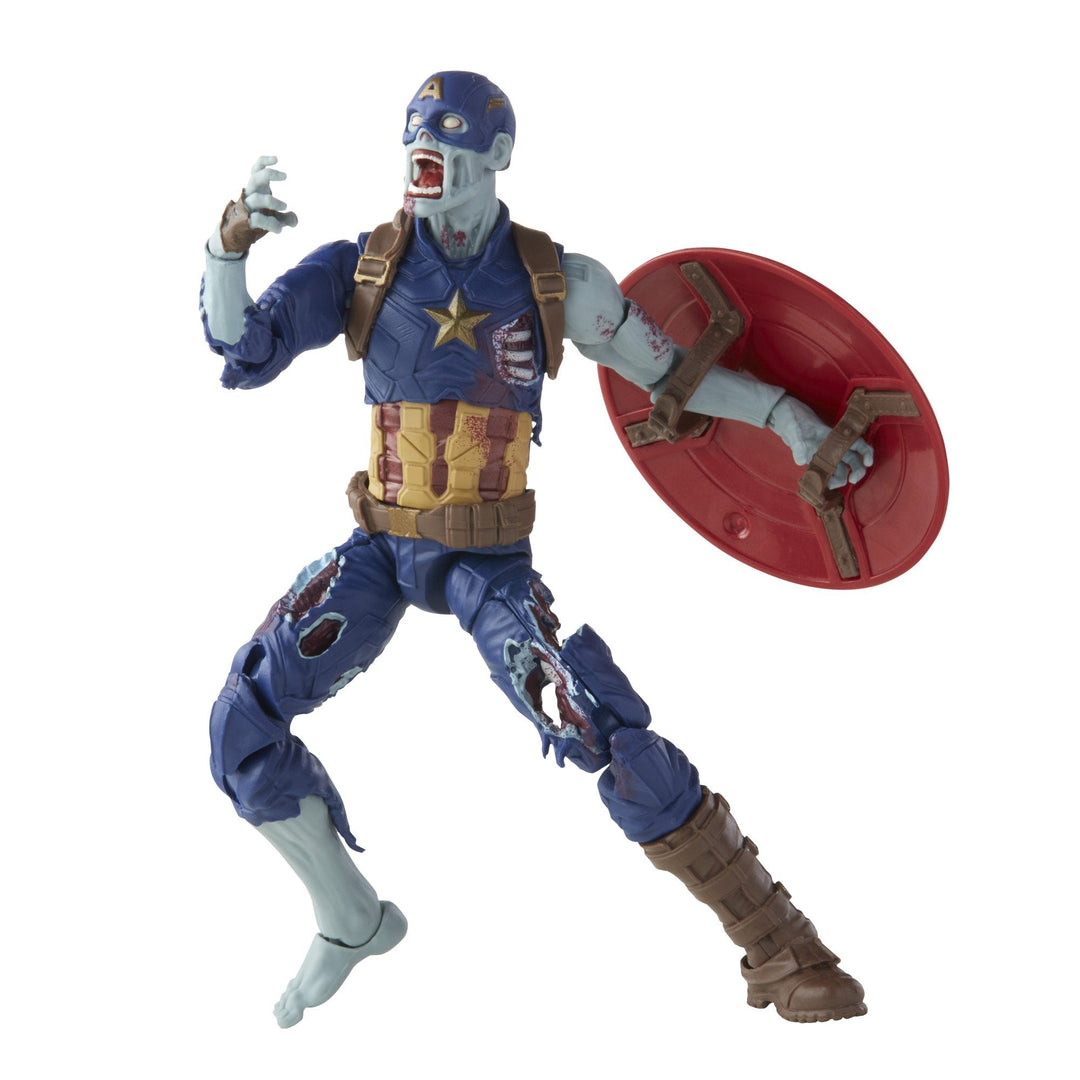 Hasbro Marvel Legends Zombie Captain America What If...? Action Figure